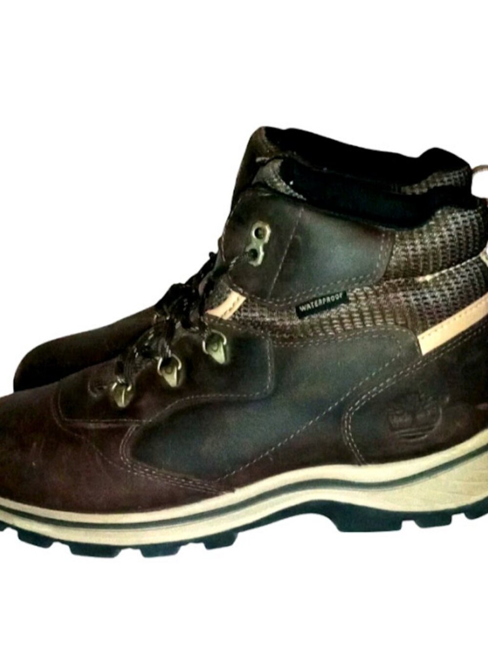 Timberland Women’s 8 Youth 7 Waterproof Brown Leather Boots